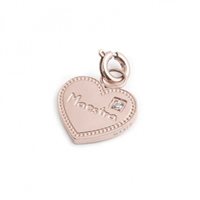 Charm Marlù Donna Nel Mio Cuore in Acciaio 15CH153R - 15CH153R